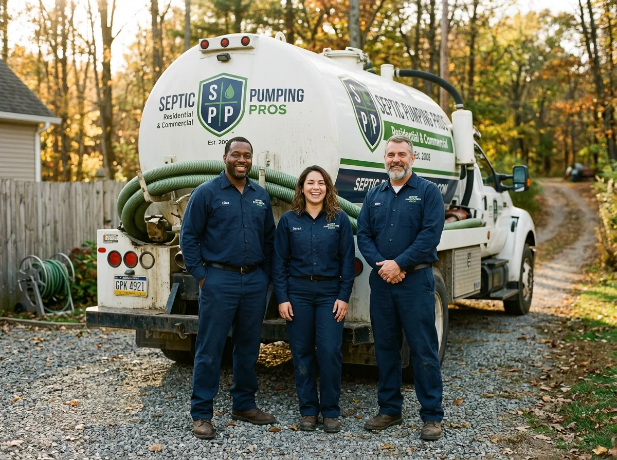 Septic Tank Pumping company in Mcwilliams, AL